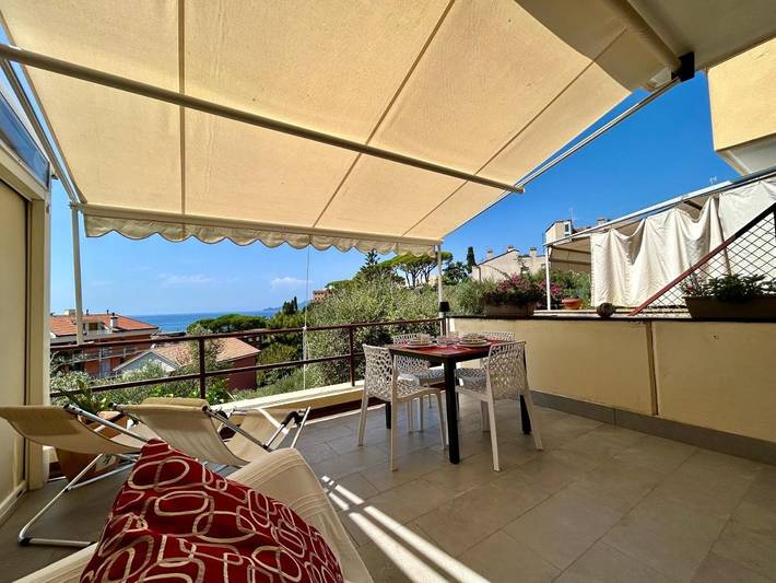 Gîte pour 4 personnes, avec vue et jardin dans Lavagna - 3