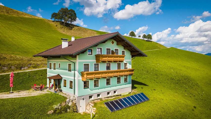 Apartament wakacyjny dla 6 osób, z taras w Wagrain