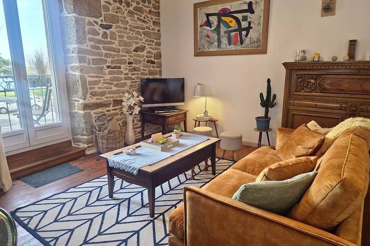 Location de vacances pour 4 personnes, avec balcon à Concarneau