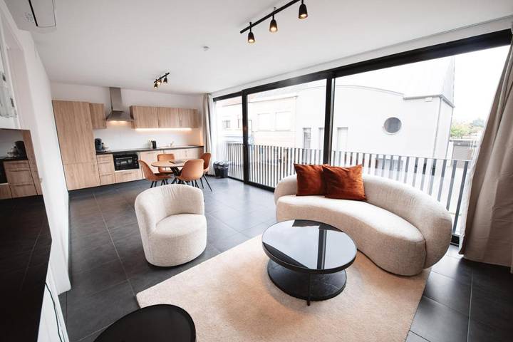 Appart’hôtel pour 6 personnes, avec Vue à Kampenhout