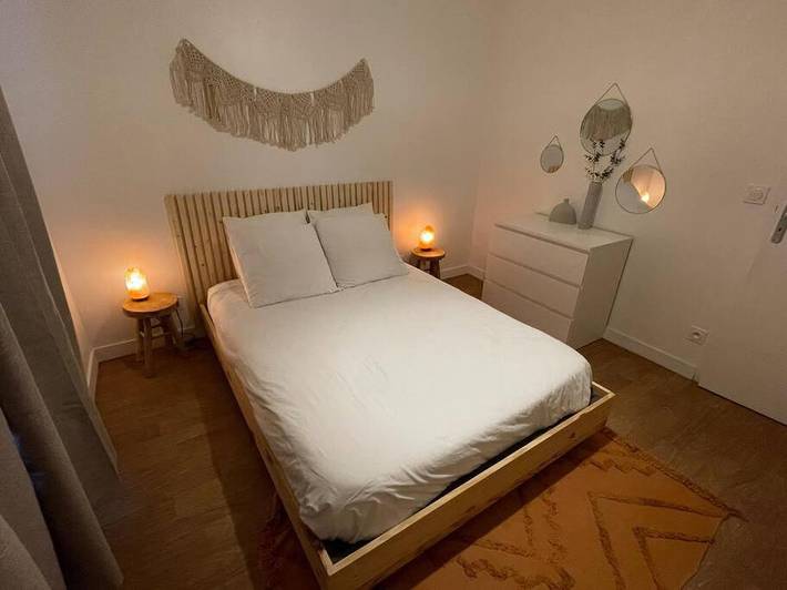 Appartement de vacances pour 2 personnes, avec Jacuzzi ainsi que Terrasse et Jardin