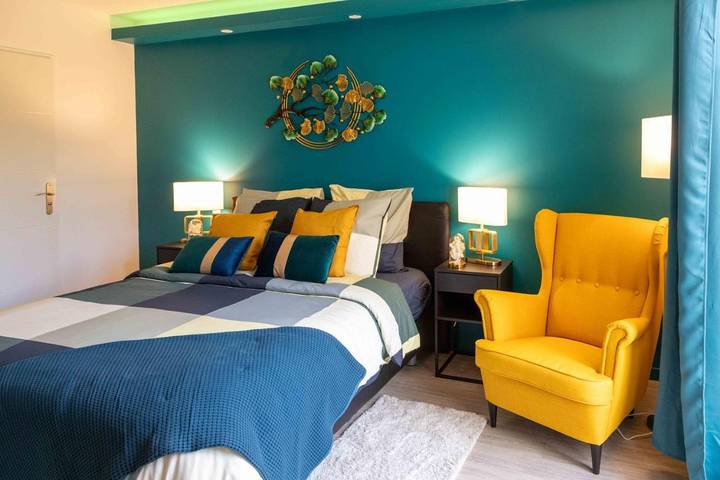 Gîte pour 3 personnes, avec jardin et vue à Saint-Pierre-du-Perray - 2