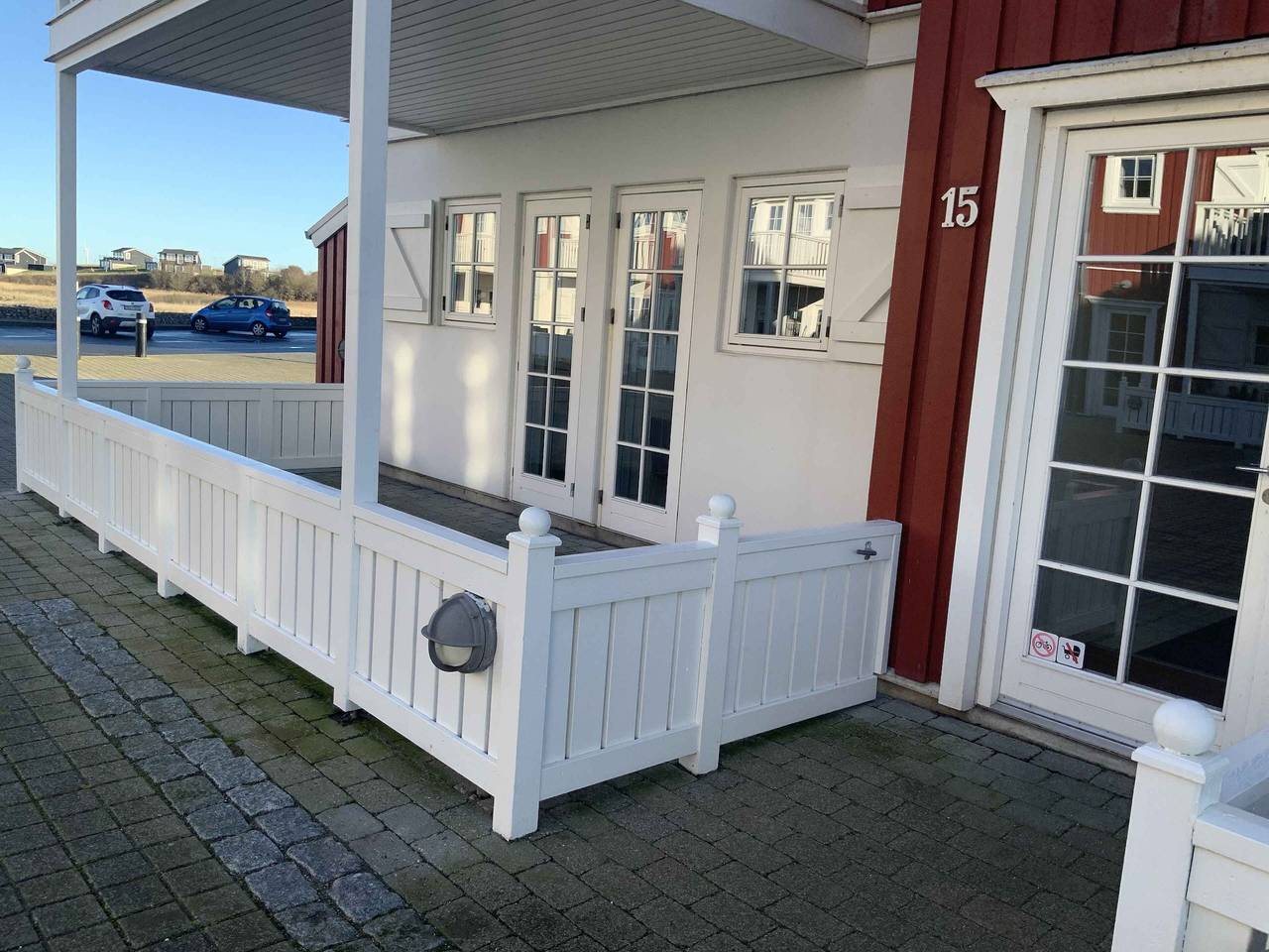 Ganze Wohnung, Schönes Ferienhaus mit Blick auf den Hafen in Bagenkop, Langeland