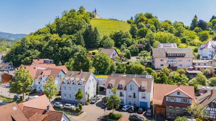 Hôtel pour 3 personnes, avec terrasse à Gengenbach