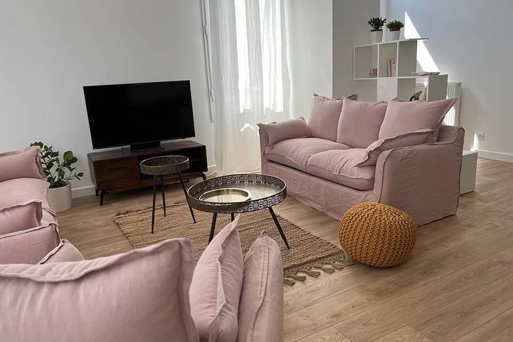 Maison de vacances pour 7 personnes à Bordeaux