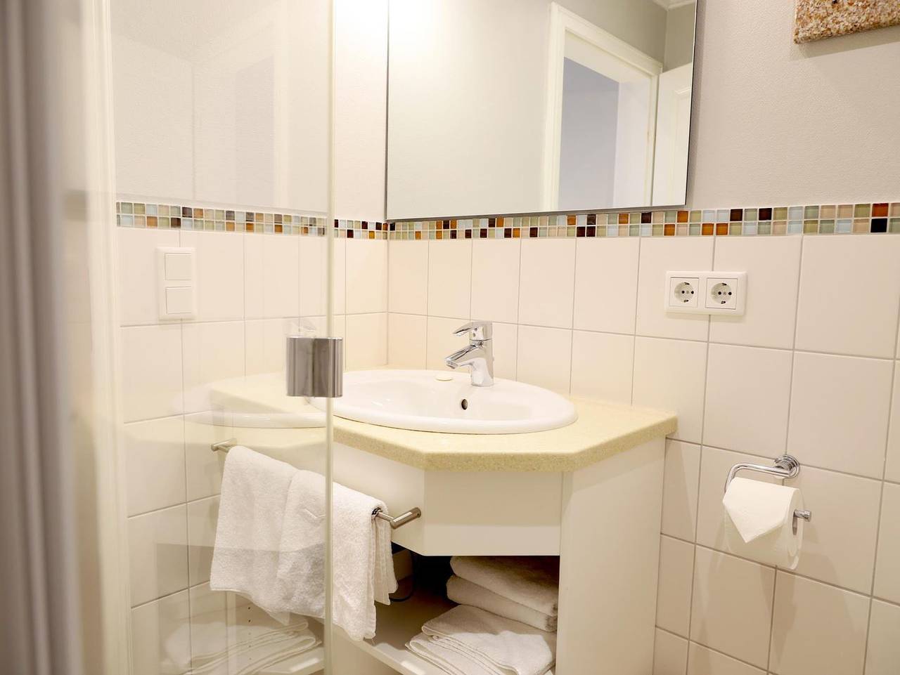 Ganze Wohnung, Gemütliches 2-Zimmer-Appartement in strandnaher Lage, Westerland, Sylt in Westerland, Sylt (Gemeinde)