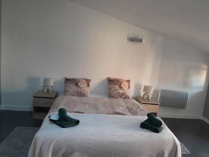 Location de vacances pour 6 personnes, avec balcon et vue à Pérignat-lès-Sarliève - 3