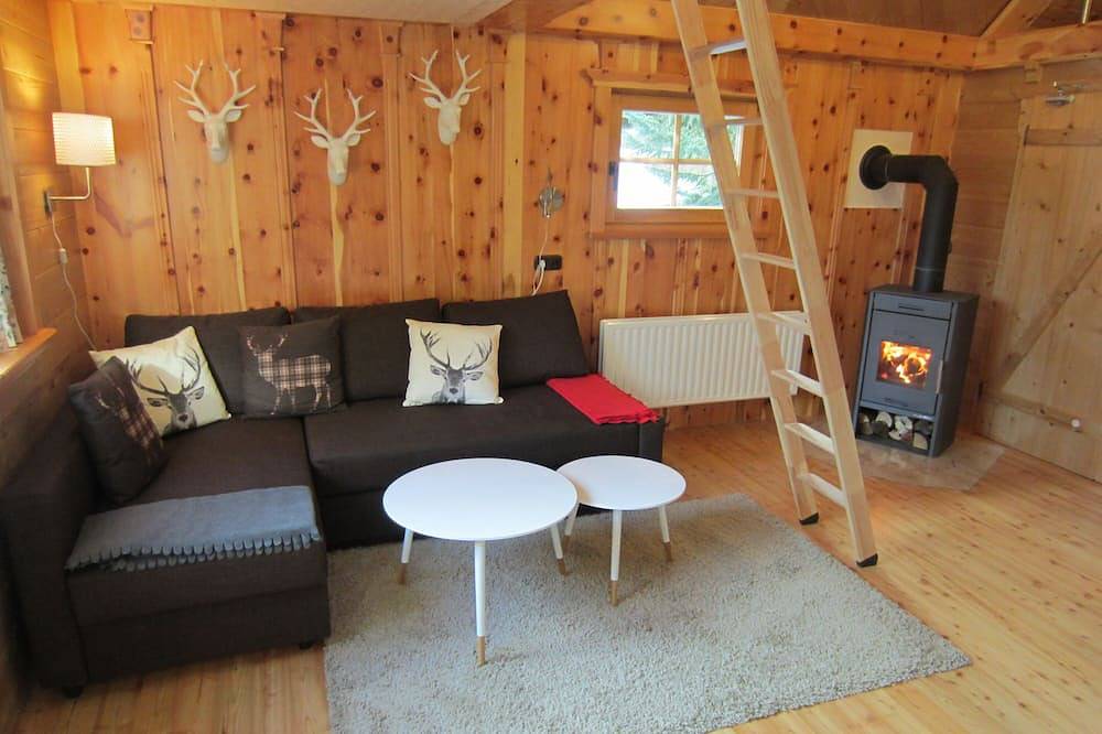 Uriges Chalet auf 1700m mit Infrarotsauna, direkt im Ski- und Wandergebiet! in Stadl-Predlitz, Turracher Höhe
