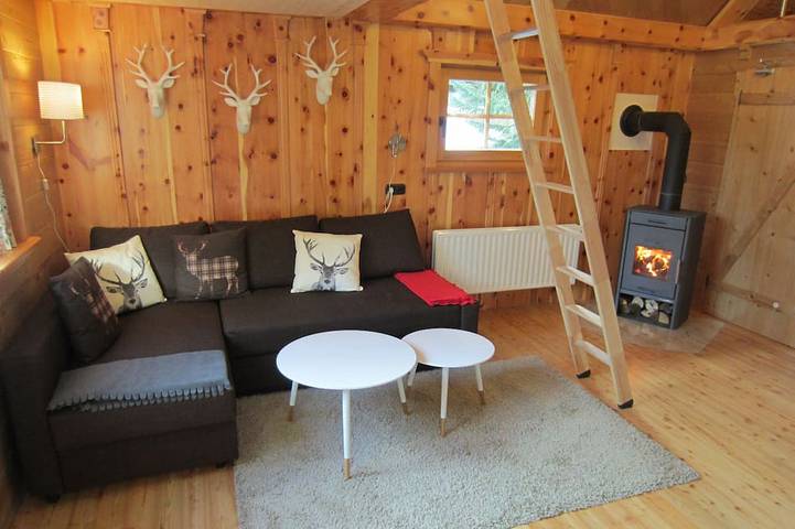 Chalet für 5 Personen, mit Sauna und Garten - 1