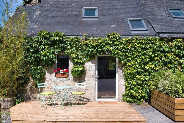 Location de vacances pour 2 personnes, avec jacuzzi et jardin, animaux acceptés dans Bon Repos sur Blavet - 4