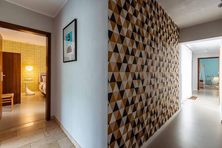 Ferienwohnung für 5 Personen, mit Garten und Terrasse in Senheim - 2