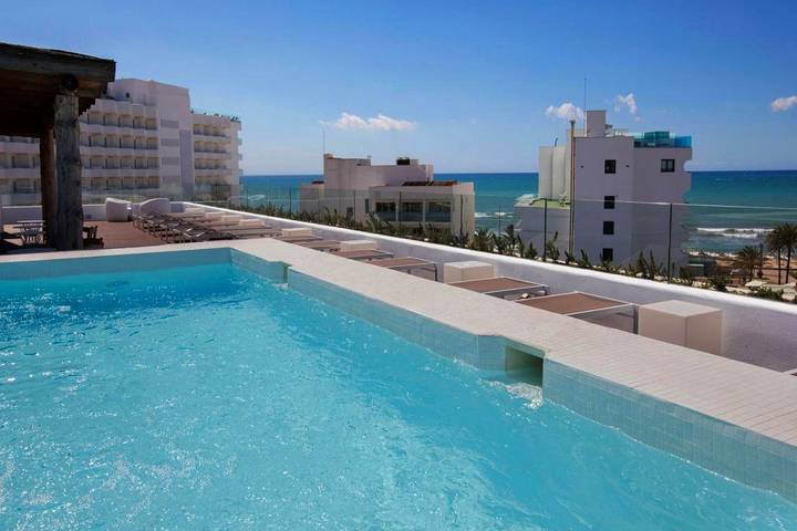 Hôtel pour 10 personnes, avec sauna ainsi que terrasse et jardin