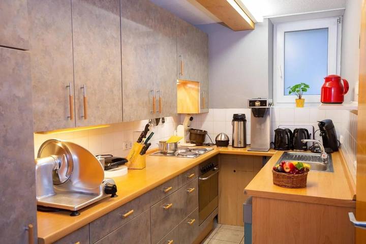 Ferienhaus für 18 Personen, mit Ausblick und Sauna sowie Garten im Harz - 4