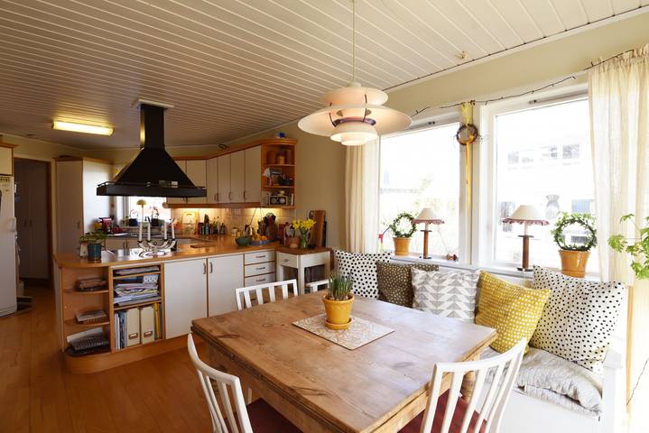 Location de vacances pour 8 personnes, avec terrasse ainsi que jardin et sauna à Göteborg - 3