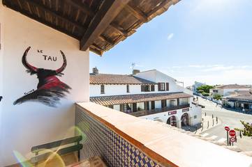 Ferienwohnung für 5 Personen, mit Meerblick und Balkon in Saintes-Maries-de-la-Mer