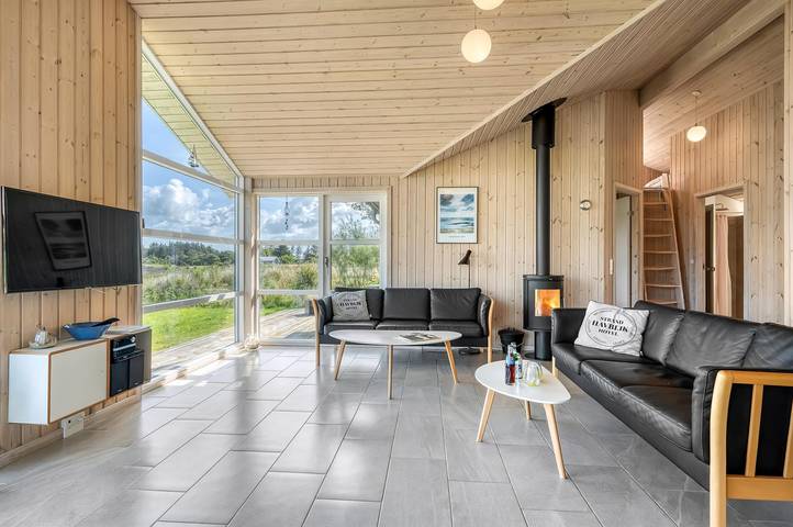 Ferienhaus für 8 Personen, mit Sauna und Terrasse in Nordjütland - 2