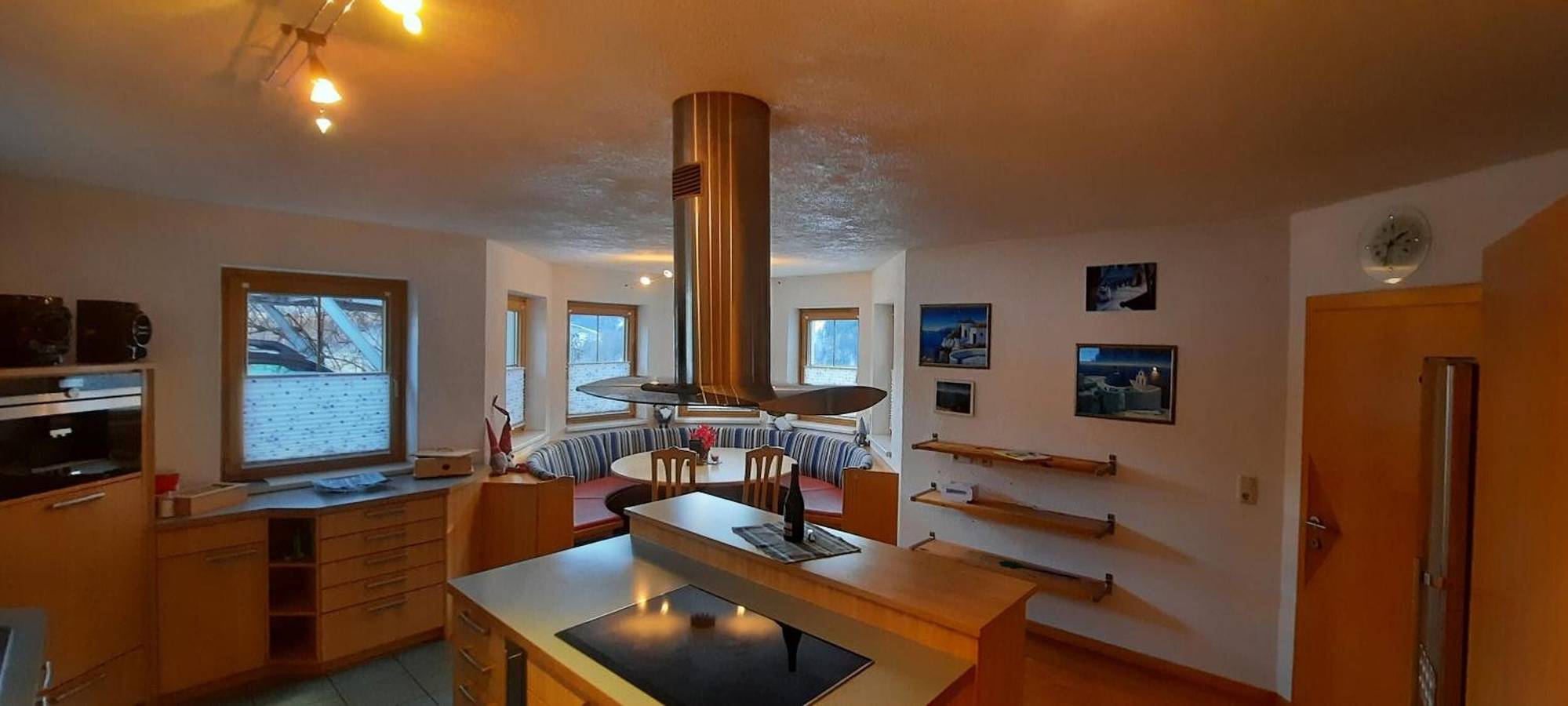 Ganze Wohnung, Apartment „Rackhof“ mit Bergblick, privater Terrasse und Wlan in Schobergruppe, Oberlienz