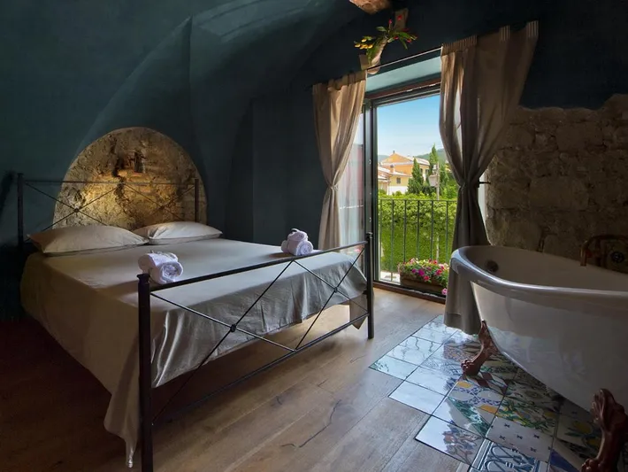 Bed and breakfast per 2 persone, con panorama e balcone, con animali domestici - 1