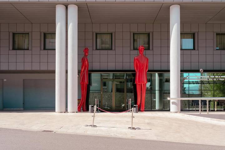 Hotel für 2 Personen, mit Garten und Ausblick, mit Haustier - 1