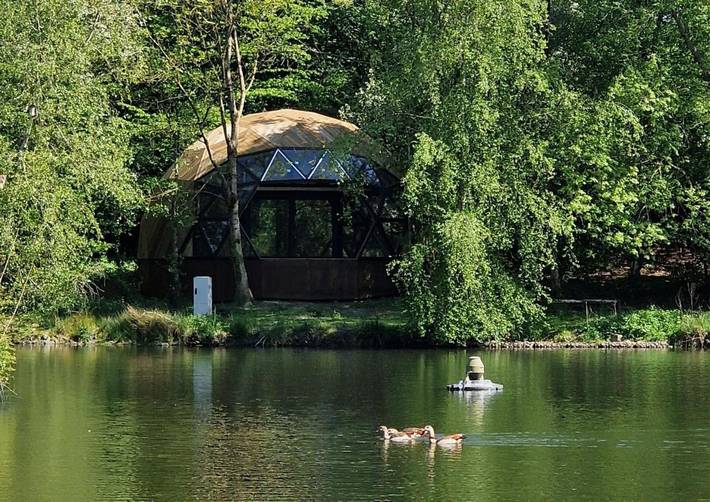 Gîte pour 4 personnes, avec jardin et vue, animaux acceptés à Bertogne - 4