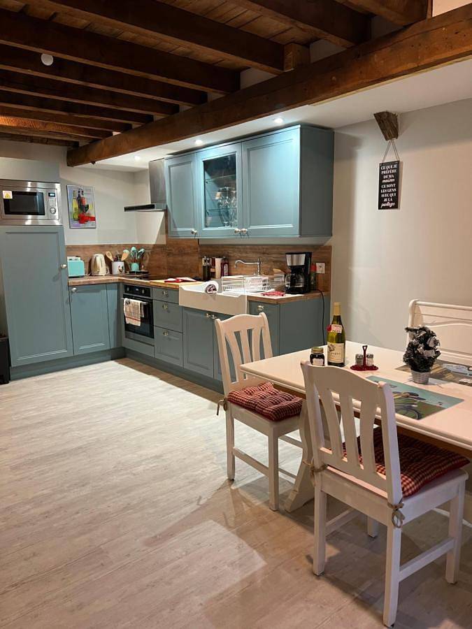 Maison de campagne pour 6 personnes, avec Terrasse et Vue