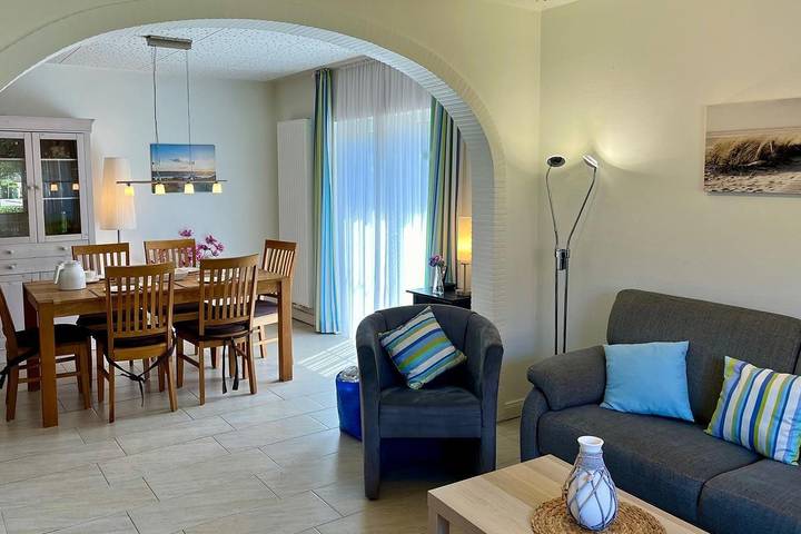 Das Ferienhaus Deichbär in St. Peter-Bad, St. Peter-Ording