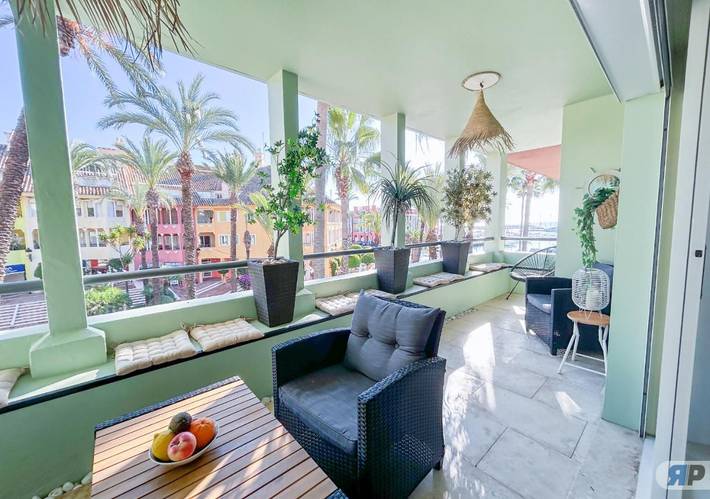 Apartamento de vacaciones para 4 personas, con Terraza en Sotogrande