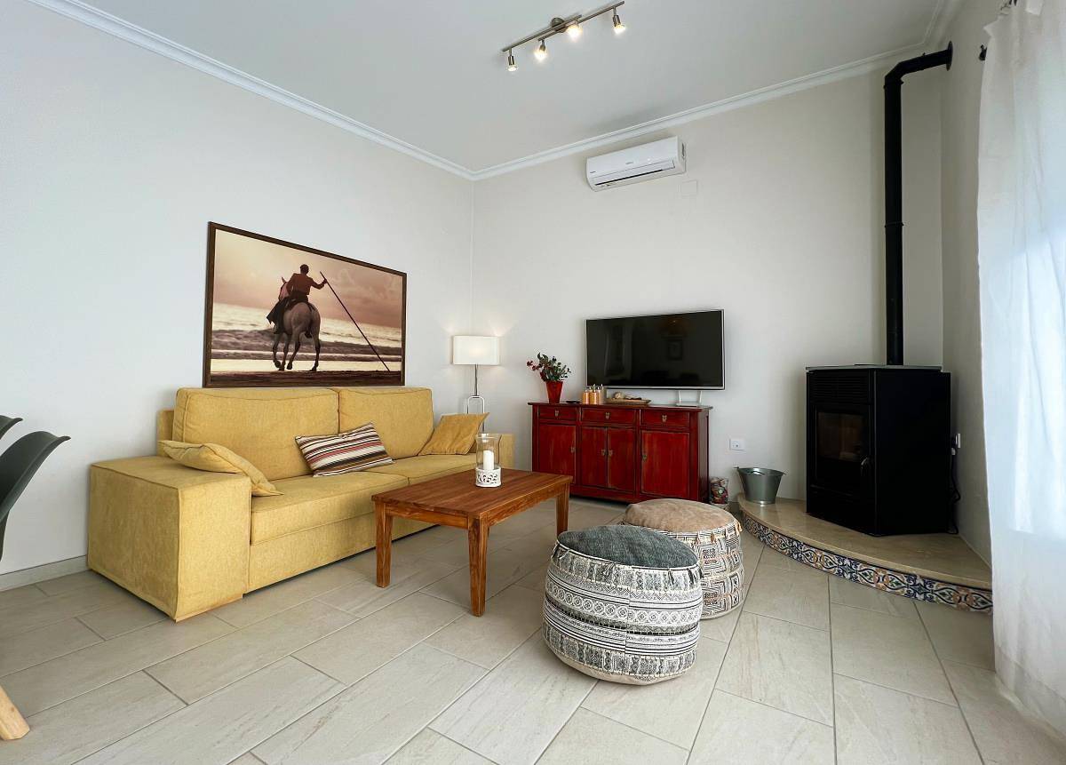 Casa Larimar - Sehr charmantes Ferienhaus mit Pool in strandnähe in La Fontanilla, Conil de la Frontera