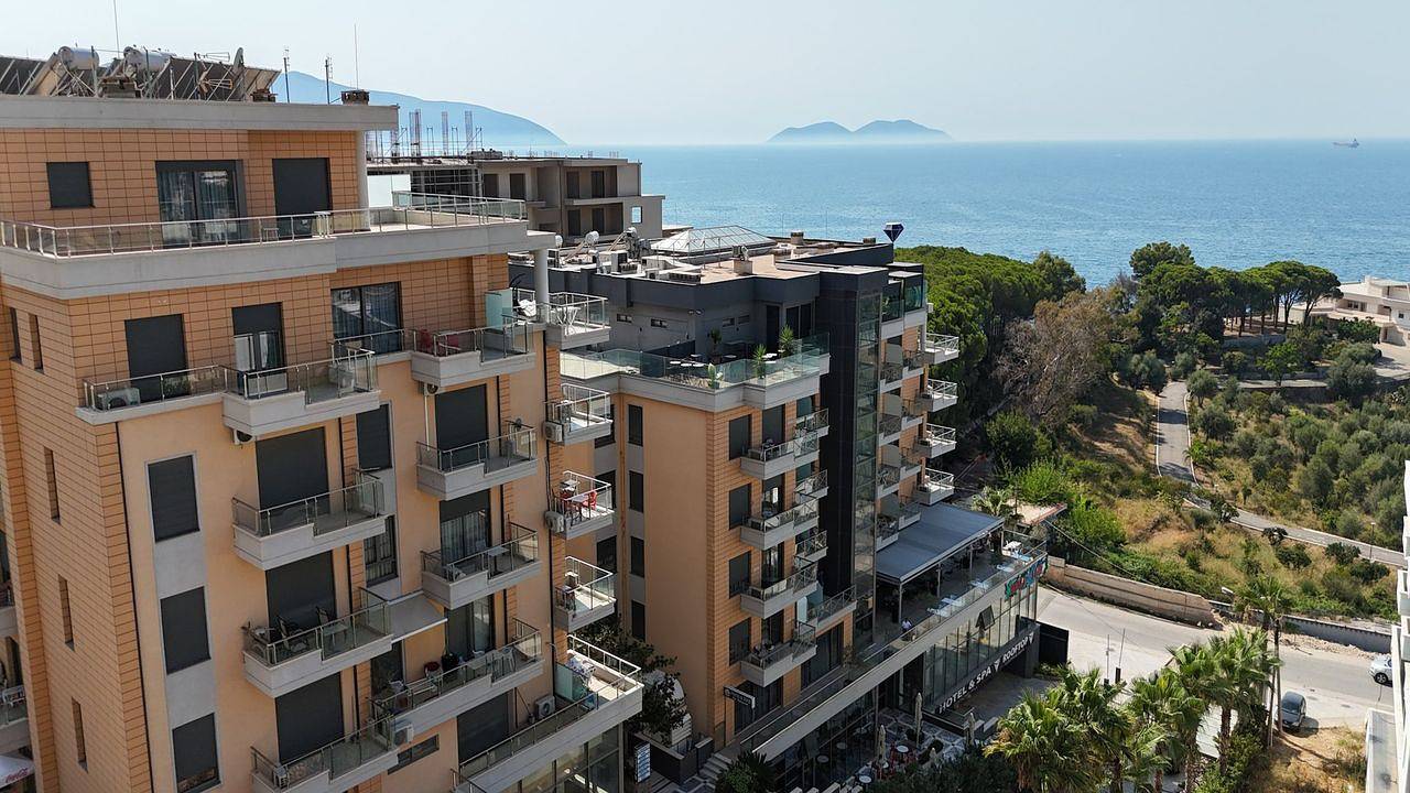 Apartamento vacacional entero, Ferienwohnung für 5 Personen (75 m²) in Bashkia e Vlorës in Vlorë (Ciudad), Vlorë