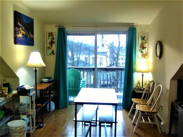 Ferienwohnung für 3 Personen, mit Balkon - 1