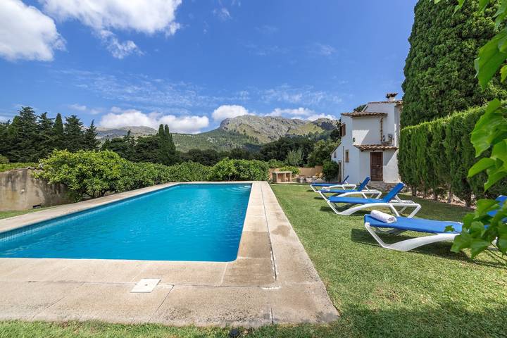 Finca mit Hund für 12 Personen, mit Garten in Pollença - 2