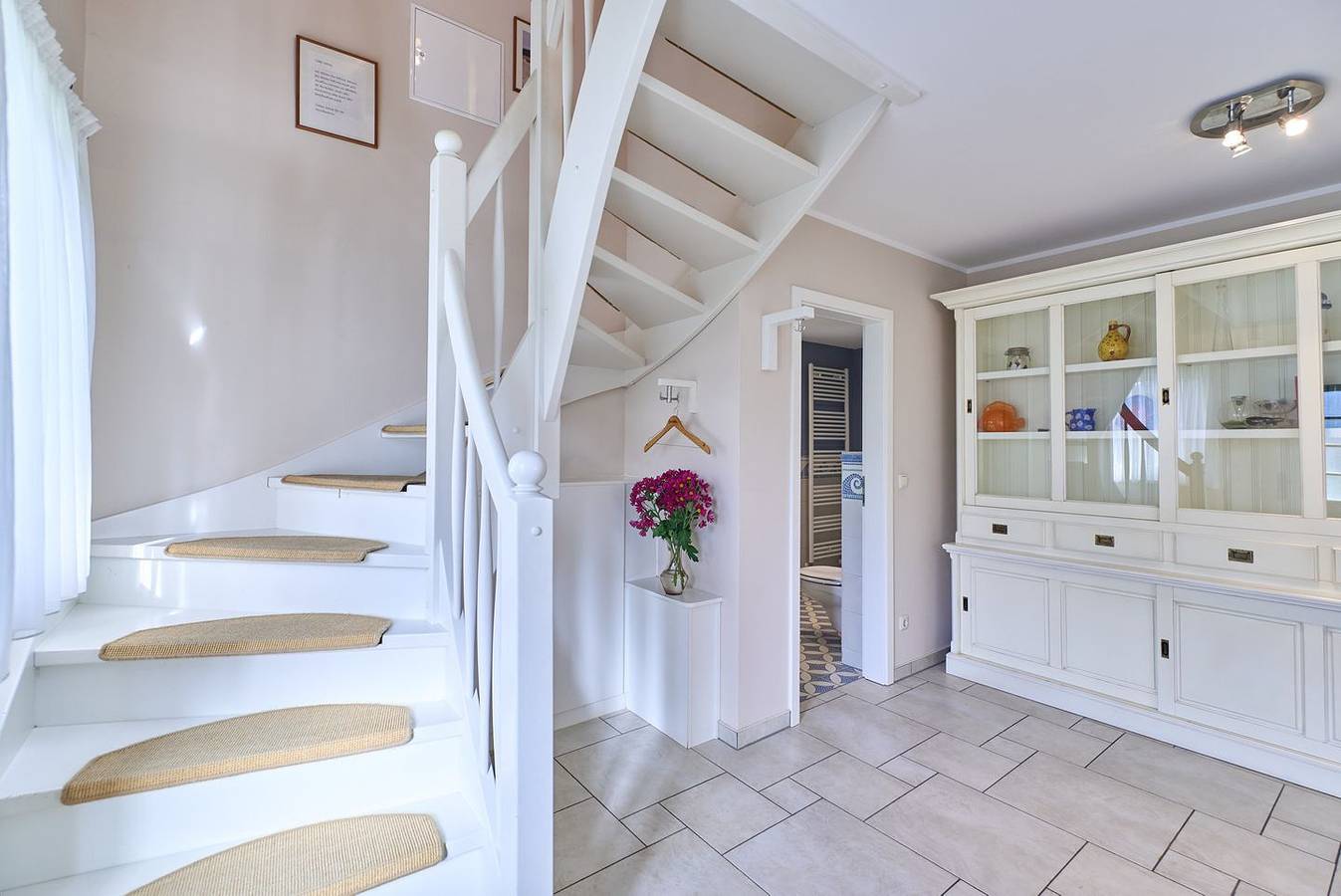 90 Reetdachhaus Ginsterweg 13 in Ostseebad Karlshagen, Karlshagen