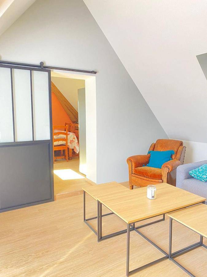 Maison de vacances pour 5 personnes, avec jardin et vue, adapté aux familles