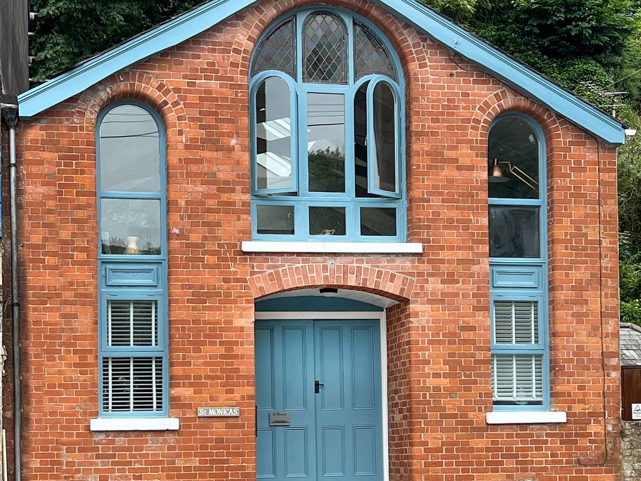 St Monicas in Polperro, Fowey