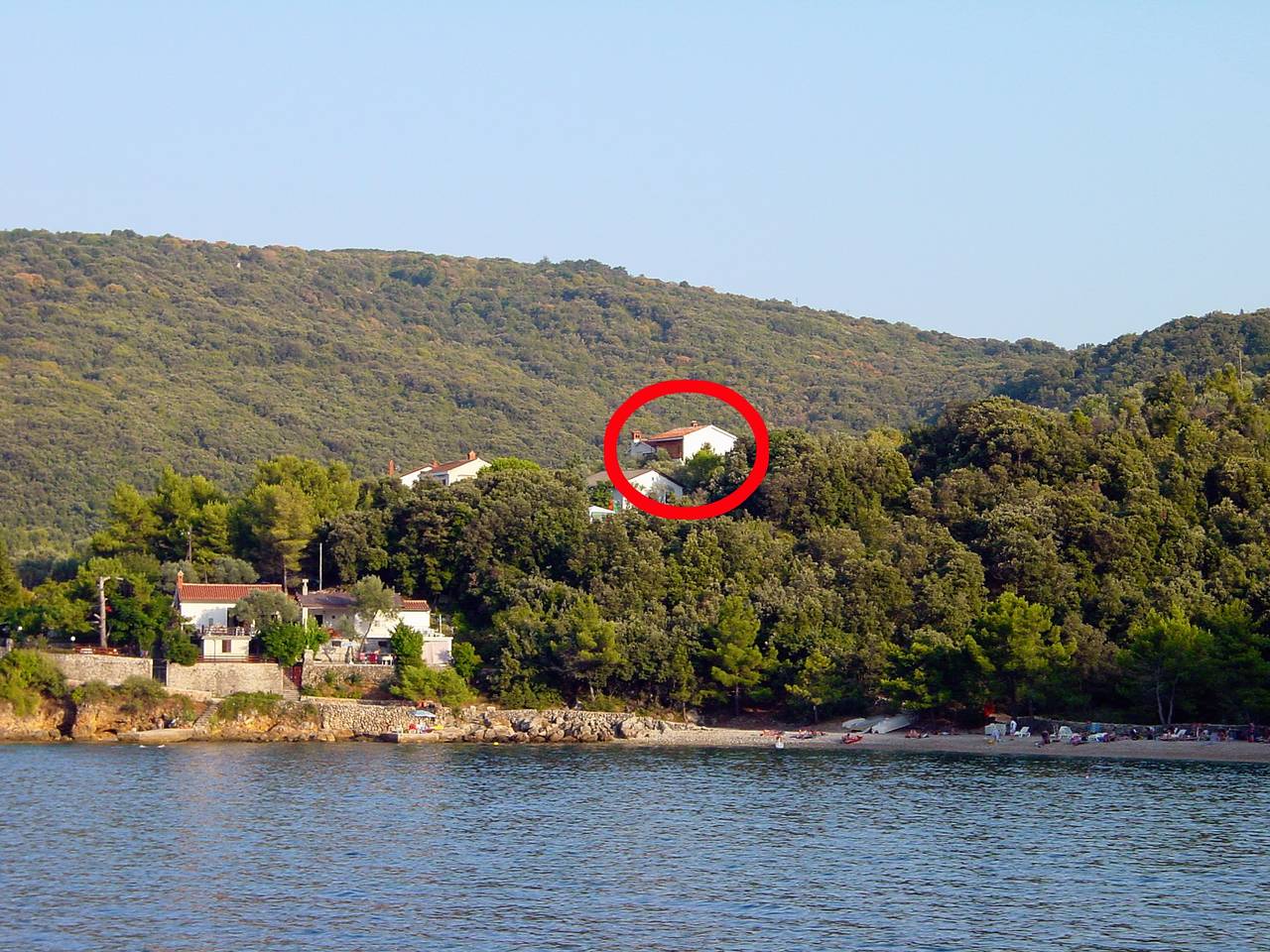 Ganze Wohnung, Apartments by the sea Valun, Cres - 386 in Valun, Cres