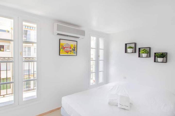 Gîte pour 5 personnes, avec balcon, animaux acceptés dans Stade Mayol RC Toulonnais - 2