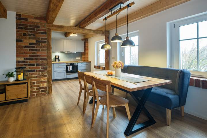 Ferienwohnung für 6 Personen, mit Terrasse und Sauna in Elsterheide - 3