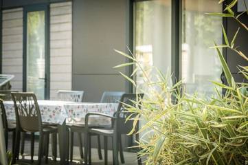 Camping für 4 Personen, mit Whirlpool und Kinderpool sowie Sauna in Canet-en-Roussillon