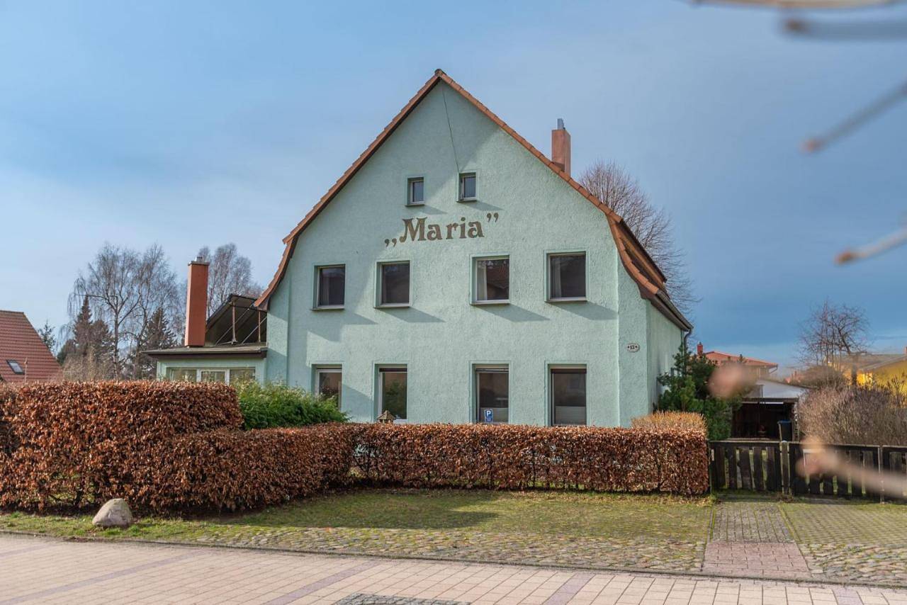 Ferienhaus Maria 6 Schlafzimmer & Sauna in Koserow, Bernsteinbäder