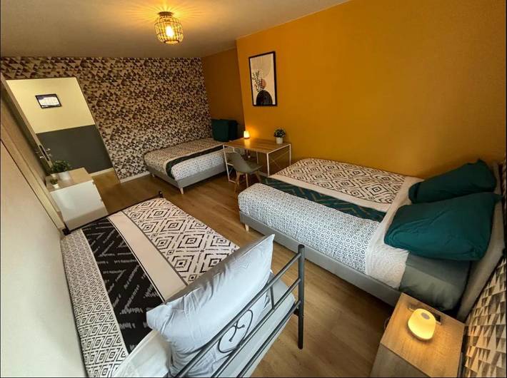 Gîte pour 16 personnes, animaux acceptés à Antony - 4