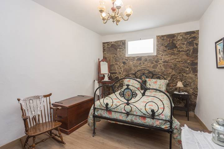 Casa rural para 6 personas, con jardín y terraza en Vega de San Mateo - 4