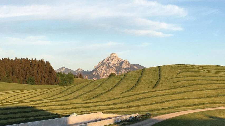 Ferienwohnung für 3 Personen, mit Terrasse in Hopferau - 2