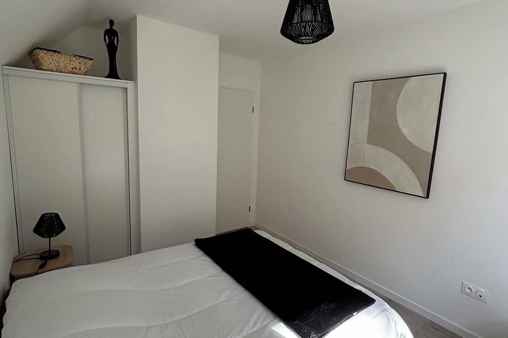 Shell and pre-salt house in Saint-Valery-sur-Somme, Abbeville region