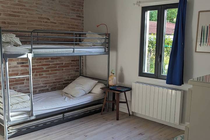 Location de vacances pour 8 personnes, avec jardin, animaux acceptés à Pontenx-les-Forges - 2