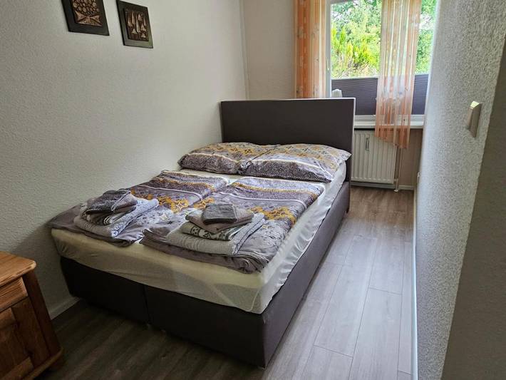 Ferienwohnung für 2 Personen, mit Terrasse und Garten sowie Ausblick in Divitz-Spoldershagen - 2