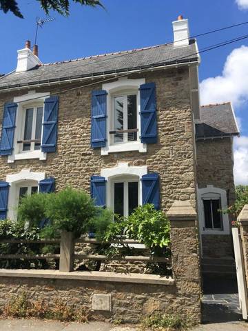 Gîte pour 6 personnes, avec jardin et vue dans Plage Toulhars