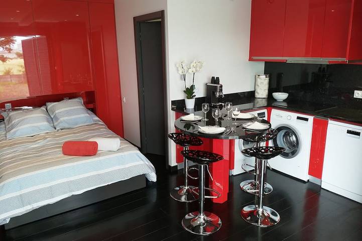 Gîte pour 4 personnes, avec balcon à Bègles - 4