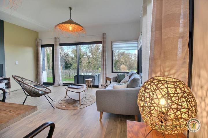 Gîte pour 5 personnes, avec Terrasse et Jardin à Saint-Cast-le-Guildo - 3