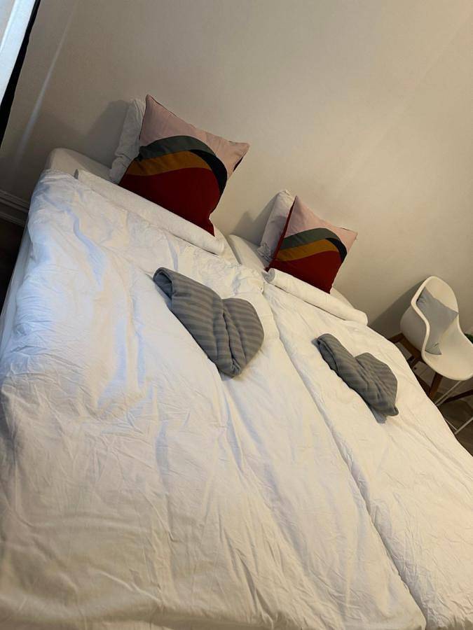 Superior Twin Room in St. Hanshaugen, Oslo