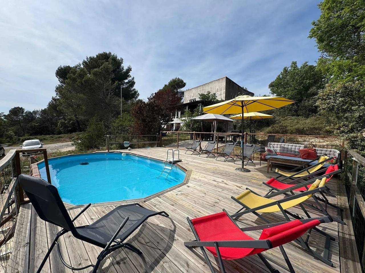 Geräumige Villa mit privatem Pool in La Bastide-des-Jourdans in La Bastide-des-Jourdans, Regionaler Naturpark Luberon